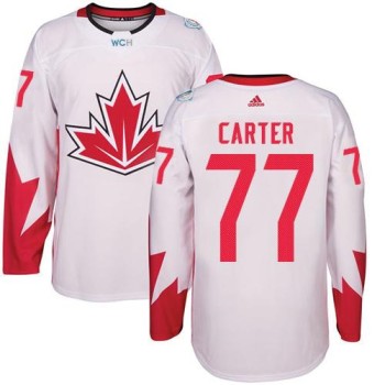 Team Canada #77 Jeff Carter White 2016 World Cup Stitched Youth NHL Jersey Team Canada #77 Jeff Carter White 2016 World Cup Stitched Youth NHL Jersey