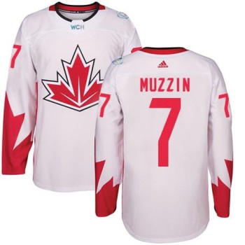 Team Canada #7 Jake Muzzin White 2016 World Cup Stitched Youth NHL Jersey Team Canada #7 Jake Muzzin White 2016 World Cup Stitched Youth NHL Jersey