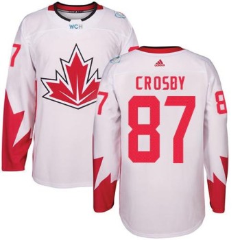 Team Canada #87 Sidney Crosby White 2016 World Cup Stitched Youth NHL Jersey Team Canada #87 Sidney Crosby White 2016 World Cup Stitched Youth NHL Jersey