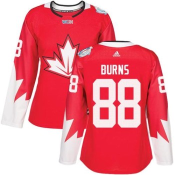 Team Canada #88 Brent Burns Red 2016 World Cup Women's Stitched NHL Jersey Team Canada #88 Brent Burns Red 2016 World Cup Women's Stitched NHL Jersey