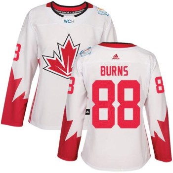 Team Canada #88 Brent Burns White 2016 World Cup Women's Stitched NHL Jersey Team Canada #88 Brent Burns White 2016 World Cup Women's Stitched NHL Jersey