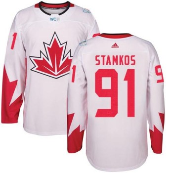 Team Canada #91 Steven Stamkos White 2016 World Cup Stitched Youth NHL Jersey Team Canada #91 Steven Stamkos White 2016 World Cup Stitched Youth NHL Jersey