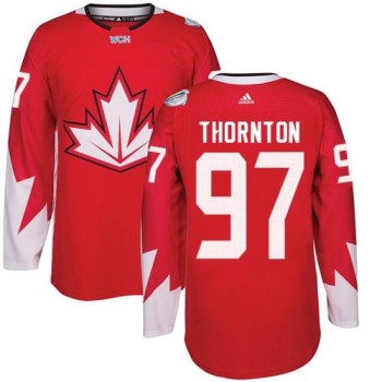 Team Canada #97 Joe Thornton Red 2016 World Cup Stitched Youth NHL Jersey Team Canada #97 Joe Thornton Red 2016 World Cup Stitched Youth NHL Jersey