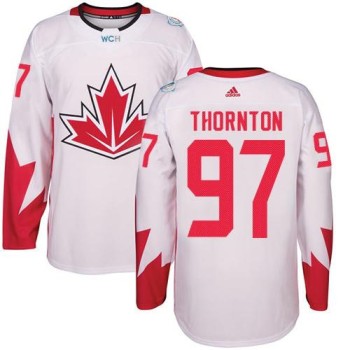 Team Canada #97 Joe Thornton White 2016 World Cup Stitched Youth NHL Jersey Team Canada #97 Joe Thornton White 2016 World Cup Stitched Youth NHL Jersey