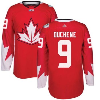 Team Canada #9 Matt Duchene Red 2016 World Cup Stitched Youth NHL Jersey Team Canada #9 Matt Duchene Red 2016 World Cup Stitched Youth NHL Jersey