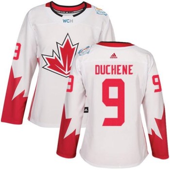 Team Canada #9 Matt Duchene White 2016 World Cup Women's Stitched NHL Jersey Team Canada #9 Matt Duchene White 2016 World Cup Women's Stitched NHL Jersey