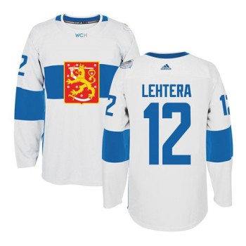 Team Finland #12 Jori Lehtera White 2016 World Cup Stitched NHL Jersey Team Finland #12 Jori Lehtera White 2016 World Cup Stitched NHL Jersey