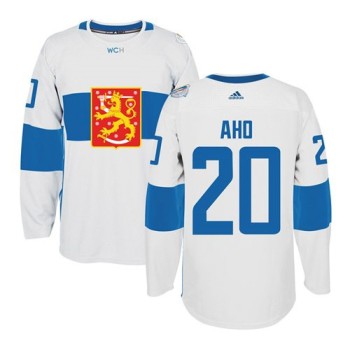 Team Finland #20 Sebastian Aho White 2016 World Cup Stitched NHL Jersey Team Finland #20 Sebastian Aho White 2016 World Cup Stitched NHL Jersey