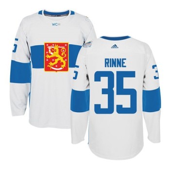 Team Finland #35 Pekka Rinne White 2016 World Cup Stitched NHL Jersey Team Finland #35 Pekka Rinne White 2016 World Cup Stitched NHL Jersey