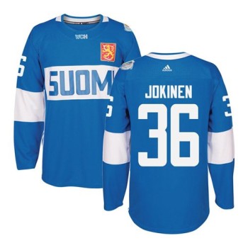 Team Finland #36 Jussi Jokinen Blue 2016 World Cup Stitched NHL Jersey Team Finland #36 Jussi Jokinen Blue 2016 World Cup Stitched NHL Jersey