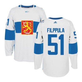 Team Finland #51 Valtteri Filppula White 2016 World Cup Stitched NHL Jersey Team Finland #51 Valtteri Filppula White 2016 World Cup Stitched NHL Jersey