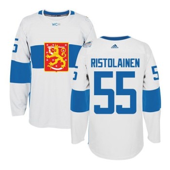 Team Finland #55 Rasmus Ristolainen White 2016 World Cup Stitched NHL Jersey Team Finland #55 Rasmus Ristolainen White 2016 World Cup Stitched NHL Jersey