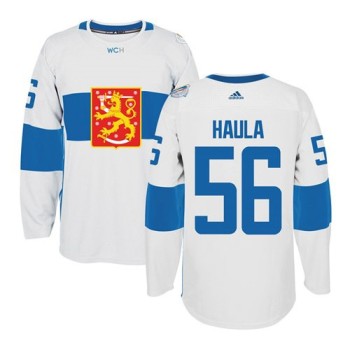 Team Finland #56 Erik Haula White 2016 World Cup Stitched NHL Jersey Team Finland #56 Erik Haula White 2016 World Cup Stitched NHL Jersey