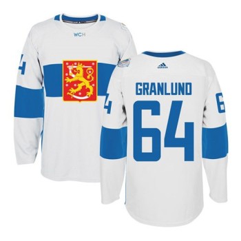 Team Finland #64 Mikael Granlund White 2016 World Cup Stitched NHL Jersey Team Finland #64 Mikael Granlund White 2016 World Cup Stitched NHL Jersey