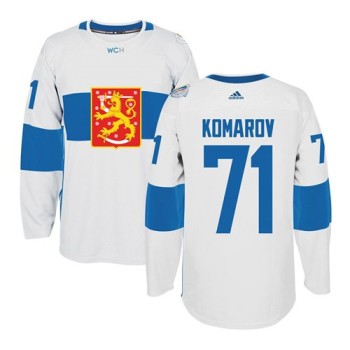 Team Finland #71 Leo Komarov White 2016 World Cup Stitched NHL Jersey Team Finland #71 Leo Komarov White 2016 World Cup Stitched NHL Jersey