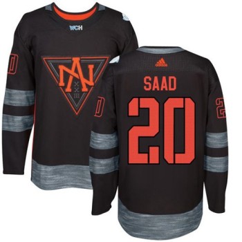 Team North America #20 Brandon Saad Black 2016 World Cup Stitched NHL Jersey Team North America #20 Brandon Saad Black 2016 World Cup Stitched NHL Jersey