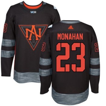 Team North America #23 Sean Monahan Black 2016 World Cup Stitched NHL Jersey Team North America #23 Sean Monahan Black 2016 World Cup Stitched NHL Jersey