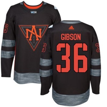 Team North America #36 John Gibson Black 2016 World Cup Stitched NHL Jersey Team North America #36 John Gibson Black 2016 World Cup Stitched NHL Jersey