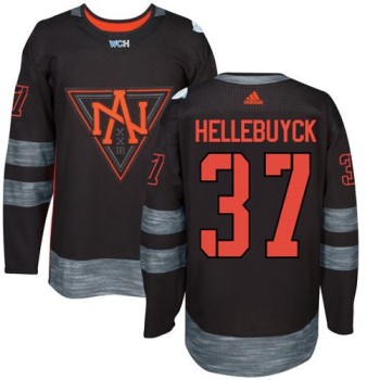 Team North America #37 Connor Hellebuyck Black 2016 World Cup Stitched NHL Jersey Team North America #37 Connor Hellebuyck Black 2016 World Cup Stitched NHL Jersey