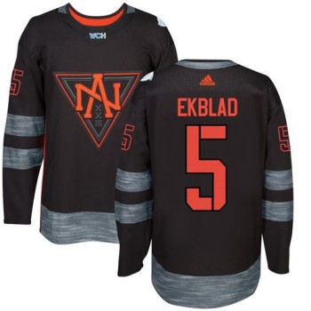 Team North America #5 Aaron Ekblad Black 2016 World Cup Stitched NHL Jersey Team North America #5 Aaron Ekblad Black 2016 World Cup Stitched NHL Jersey