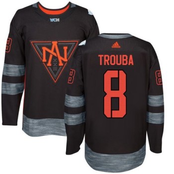 Team North America #8 Jacob Trouba Black 2016 World Cup Stitched NHL Jersey Team North America #8 Jacob Trouba Black 2016 World Cup Stitched NHL Jersey