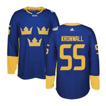 Team Sweden #55 Niklas Kronwall Blue 2016 World Cup Stitched NHL Jersey Team Sweden #55 Niklas Kronwall Blue 2016 World Cup Stitched NHL Jersey