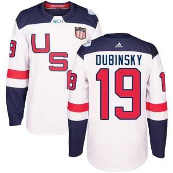 Team USA #19 Brandon Dubinsky White 2016 World Cup Stitched Youth NHL Jersey Team USA #19 Brandon Dubinsky White 2016 World Cup Stitched Youth NHL Jersey