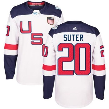 Team USA #20 Ryan Suter White 2016 World Cup Stitched NHL Jersey Team USA #20 Ryan Suter White 2016 World Cup Stitched NHL Jersey