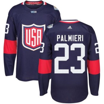 Team USA #23 Kyle Palmieri Navy Blue 2016 World Cup Stitched Youth NHL Jersey Team USA #23 Kyle Palmieri Navy Blue 2016 World Cup Stitched Youth NHL Jersey