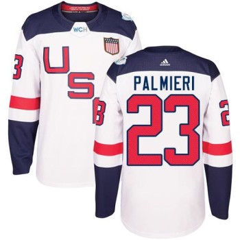 Team USA #23 Kyle Palmieri White 2016 World Cup Stitched NHL Jersey Team USA #23 Kyle Palmieri White 2016 World Cup Stitched NHL Jersey