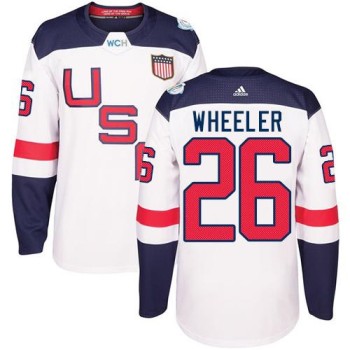 Team USA #26 Blake Wheeler White 2016 World Cup Stitched Youth NHL Jersey Team USA #26 Blake Wheeler White 2016 World Cup Stitched Youth NHL Jersey