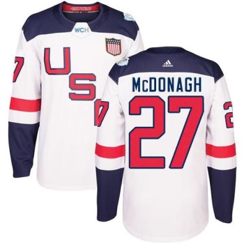 Team USA #27 Ryan McDonagh White 2016 World Cup Stitched NHL Jersey Team USA #27 Ryan McDonagh White 2016 World Cup Stitched NHL Jersey