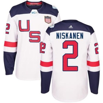 Team USA #2 Matt Niskanen White 2016 World Cup Stitched Youth NHL Jersey Team USA #2 Matt Niskanen White 2016 World Cup Stitched Youth NHL Jersey