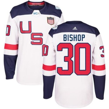 Team USA #30 Ben Bishop White 2016 World Cup Stitched NHL Jersey Team USA #30 Ben Bishop White 2016 World Cup Stitched NHL Jersey