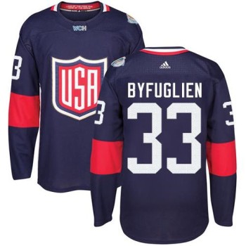 Team USA #33 Dustin Byfuglien Navy Blue 2016 World Cup Stitched NHL Jersey Team USA #33 Dustin Byfuglien Navy Blue 2016 World Cup Stitched NHL Jersey