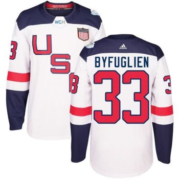 Team USA #33 Dustin Byfuglien White 2016 World Cup Stitched Youth NHL Jersey Team USA #33 Dustin Byfuglien White 2016 World Cup Stitched Youth NHL Jersey