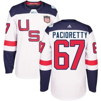 Team USA #67 Max Pacioretty White 2016 World Cup Stitched Youth NHL Jersey Team USA #67 Max Pacioretty White 2016 World Cup Stitched Youth NHL Jersey