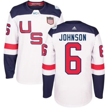 Team USA #6 Erik Johnson White 2016 World Cup Stitched Youth NHL Jersey Team USA #6 Erik Johnson White 2016 World Cup Stitched Youth NHL Jersey