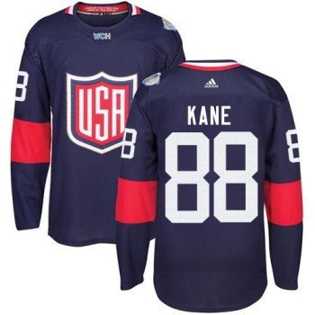 Team USA #88 Patrick Kane Navy Blue 2016 World Cup Stitched Youth NHL Jersey Team USA #88 Patrick Kane Navy Blue 2016 World Cup Stitched Youth NHL Jersey