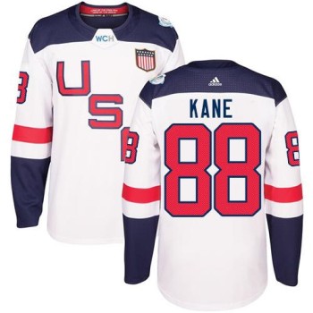 Team USA #88 Patrick Kane White 2016 World Cup Stitched NHL Jersey Team USA #88 Patrick Kane White 2016 World Cup Stitched NHL Jersey