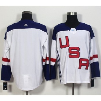 Team USA Blank White 2016 World Cup Stitched NHL Jersey Team USA Blank White 2016 World Cup Stitched NHL Jersey