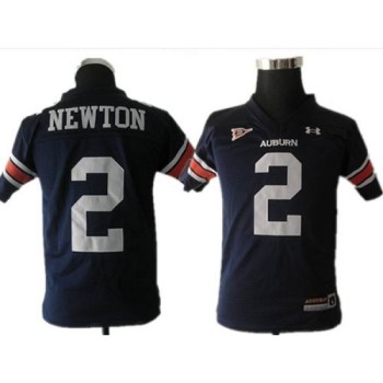 Tigers #2 Newton Blue Stitched Youth NCAA Jersey Tigers #2 Newton Blue Stitched Youth NCAA Jersey