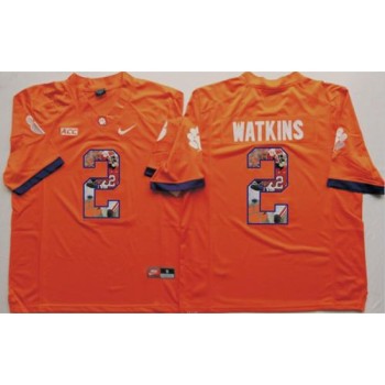 Tigers #2 Sammy Watkins Orange Player Fashion Stitched NCAA Jersey Tigers #2 Sammy Watkins Orange Player Fashion Stitched NCAA Jersey