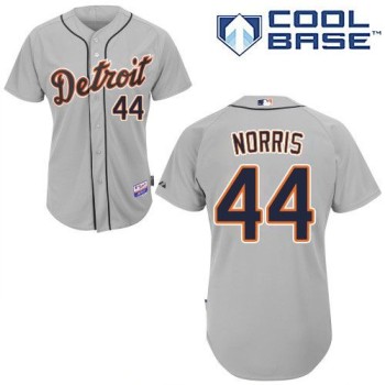 Tigers #44 Daniel Norris Grey Cool Base Stitched MLB Jersey Tigers #44 Daniel Norris Grey Cool Base Stitched MLB Jersey