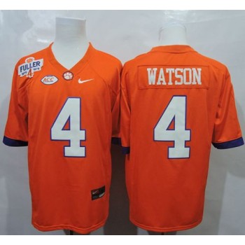 Tigers #4 Deshaun Watson Orange 1975-1978 Fuller Stitched NCAA Jersey Tigers #4 Deshaun Watson Orange 1975-1978 Fuller Stitched NCAA Jersey