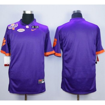 Tigers Blank Purple Limited 2016 College Football Playoff National Championship Patch Stitched NCAA Jersey Tigers Blank Purple Limited 2016 College Football Playoff National Championship Patch Stitched NCAA Jersey