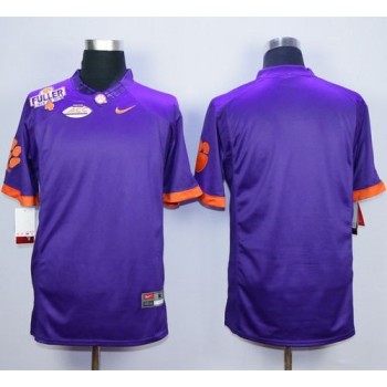 Tigers Blank Purple Limited Stitched NCAA Jersey Tigers Blank Purple Limited Stitched NCAA Jersey