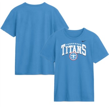 Men's Tennessee Titans Light Blue Edge Enforcer T-Shirt Men's Tennessee Titans Light Blue Edge Enforcer T-Shirt