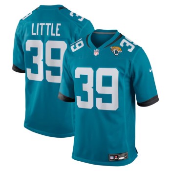 Youth Jacksonville Jaguars #39 Cam Little Nike Teal Team Game Jersey Youth Jacksonville Jaguars #39 Cam Little Nike Teal Team Game Jersey