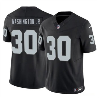 Youth Las Vegas Raiders #30 Mike Washington Jr Black 2026 NFL Draft Vapor F.U.S.E. Limited Jersey Youth Las Vegas Raiders #30 Mike Washington Jr Black 2026 NFL Draft Vapor F.U.S.E. Limited Jersey